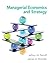 Managerial Economics and Strategy