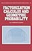 Factorization Calculus and Geometric Probability