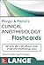 Morgan and Mikhail's Clinical Anesthesiology Flashcards by Richard D. Urman