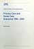 Primary Care and Home Care Scenarios 1990–2005 by Steering Committee on Futur...