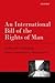 An International Bill of the Rights of Man