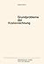 Grundprobleme der Kostenrec...