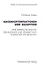 Nachrichtenfaktoren und Rezeption: Eine empirische Analyse zur Auswahl und Verarbeitung politischer Information (Studien zur Kommunikationswissenschaft, 20) (German Edition)