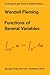 Functions of Several Variables (Undergraduate Texts in Mathematics)