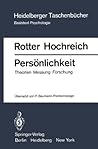 Persönlichkeit: Theorien, Messung, Forschung