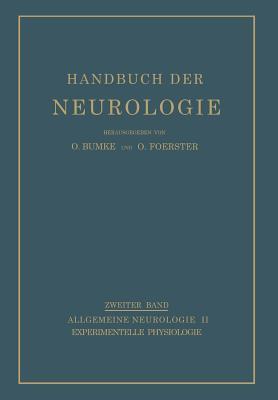 Experimentelle Physiologie (Handbuch der Neurologie, 2) (German Edition)