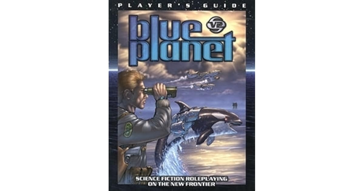 Blue V2 Players Guide by Fantasy Flight Games