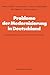 Probleme der Modernisierung in Deutschland: Sozialhistorische Studien zum 19. und 20. Jahrhundert (Schriften des Zentralinstituts für sozialwiss. Forschung der FU Berlin, 27) (German Edition)