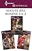 Harlequin Historical August 2013 - Bundle 1 of 2: To Sin with a Viking\The Black Sheep's Return\A Lady Dares