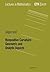 Nonpositive Curvature: Geometric and Analytic Aspects (Lectures in Mathematics. ETH Zürich)
