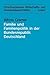 Zur Lage der Familie und der Familienpolitik in der Bundesrepublik Deutschland (Forschungstexte Wirtschafts- und Sozialwissenschaften, 7) (German Edition)