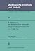 Ausbildung in der Medizinischen Informatik by P.L. Reichertz