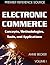Electronic Commerce: Concepts, Methodologies, Tools and Applications