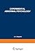Experimental Abnormal Psychology (Monographs in Psychology)