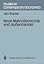 Neue Makroökonomik und Außenhandel (Studies in Contemporary E... by Jan Franke