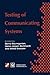 Testing of Communicating Systems: IFIP TC6 9th International Workshop on Testing of Communicating Systems Darmstadt, Germany 9–11 September 1996 (IFIP ... in Information and Communication Technology)