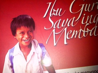 Ibu Guru Saya Ingin Membaca