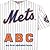 New York Mets ABC (My First Alphabet Books (Michaelson Entertainment))