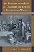 The History of the Law of Landlord and Tenant in England and Wales
