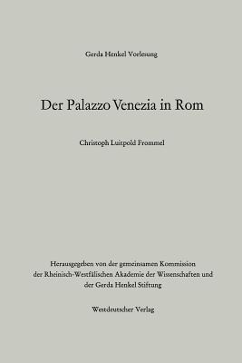 Der Palazzo Venezia in Rom