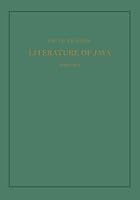 Synopsis of Javanese Literature 900 1900 A.D.