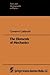 The Elements of Mechanics (Theoretical and Mathematical Physics)
