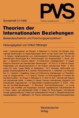 Theorien der internationalen Beziehungen: Bestandsaufnahme und Forschungsperspektiven