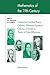 Mathematics of the 19th Century, Volume 3: Function Theory According to Chebyshev Ordinary Differential Equations Calculus of Variations Theory of Finite Differences