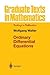 Ordinary Differential Equations (Graduate Texts in Mathematics)
