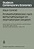 Produktivitätslücken nach Wirtschaftszweigen im international... by Klaus Conrad