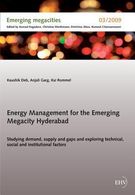 Energy Management for the Emerging Megacity Hyderabad: Studying demand, supply and gaps and exploring technical, social and institutional factors