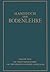 Handbuch der Bodenlehre
