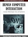 Human Computer Interaction: Concepts, Methodologies, Tools and Applications (4 volume set)