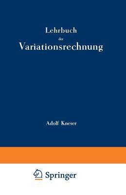 Lehrbuch der Variationsrechnung (German Edition)