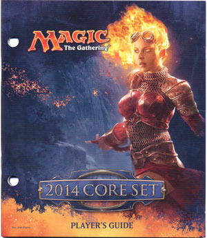 Magic the Gathering: 2014 Core Set Player's Guide