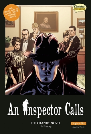 An Inspector Calls: The Graphic Novel (Library Binding)