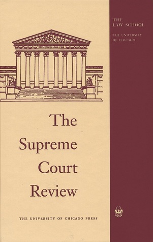 The Supreme Court Review, 1994 (Volume 1994)
