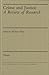 Crime and Justice, Volume 33: Crime and Punishment in Western Countries, 1980-1999 (Volume 33) (Crime and Justice: A Review of Research)