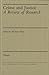 Crime and Justice, Volume 6...