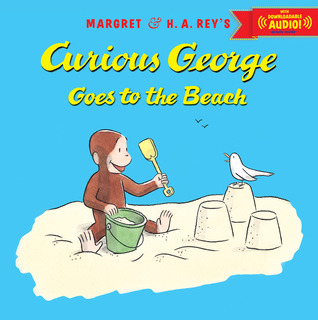 pdf download Curious George Goes to the Beach with downloadable audio