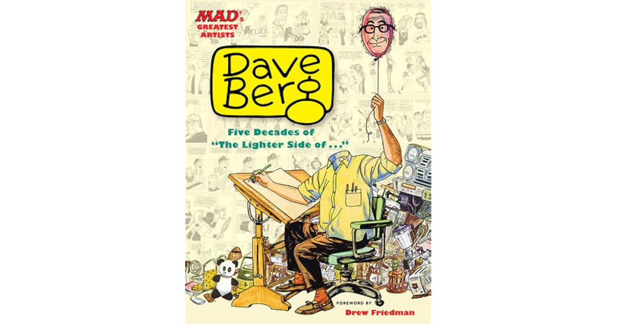 Dave Berg Five Decades of The Lighter Side Of . . . by Dave Berg