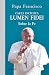 Lumen Fidei: Carta encíclica sobre la Fe