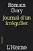 Journal d'un irrégulier