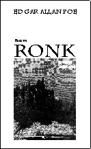 Poeem Ronk ja teised luuletused (Paperback)