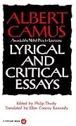 Lyrical and Critical Essays