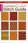 Tunisian Crochet Stitch Guide-61 Stitch Patterns Including Ph... by Kim Guzmán