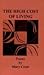 The High Cost of Living: Poems
