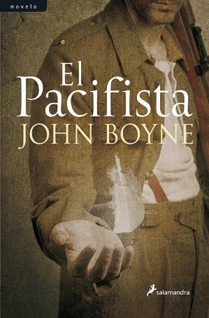Portada de El Pacifista, de John Boyne
