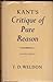 Kant's Critique of Pure Reason
