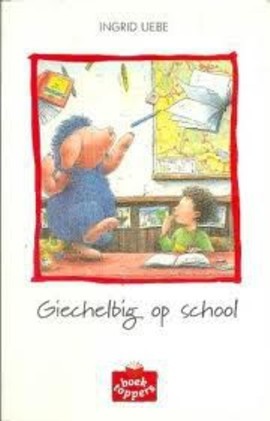 Giechelbig op school